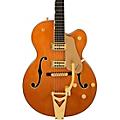 Gretsch Guitars Synchromatic Nashville Hollowbody Single-Cut With Bigsby Electric Guitar 50's Orange Stain50's Orange Stain