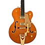 Gretsch Guitars Synchromatic Nashville Hollowbody Single-Cut With Bigsby Electric Guitar 50's Orange Stain