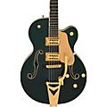 Gretsch Guitars Synchromatic Nashville Hollowbody Single-Cut With Bigsby Electric Guitar 50's Orange StainCadillac Green
