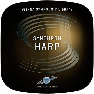 Vienna Instruments Synchron Harp Full Library Plug-in (Software Download)