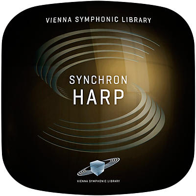 Vienna Instruments Synchron Harp Standard Library Plug-in (Software Download)