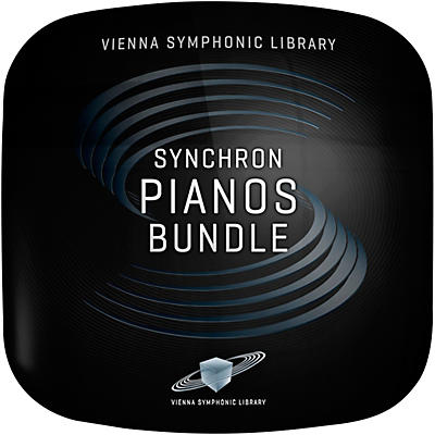 Vienna Symphonic Library Synchron Pianos Bundle Full Library (Download)