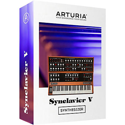 Arturia Synclavier V Synthesizer (Software Download)