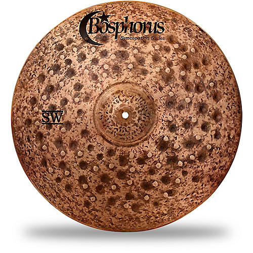 Bosphorus Cymbals Syncopation SW Ride Cymbal 20 in.