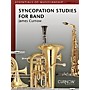 Curnow Music Syncopation Studies for Band (Grade 2 to 4 - Score Only) Concert Band Level 2-4 Composed by James Curnow