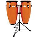 Toca Synergy Conga Set with Stand Condition 1 - Mint Transparent BlackCondition 1 - Mint Amber