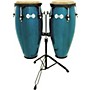 Open-Box Toca Synergy Conga Set with Stand Condition 1 - Mint Blue
