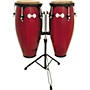 Open-Box Toca Synergy Conga Set with Stand Condition 1 - Mint Red
