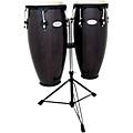 Toca Synergy Conga Set with Stand Condition 1 - Mint RedCondition 1 - Mint Transparent Black