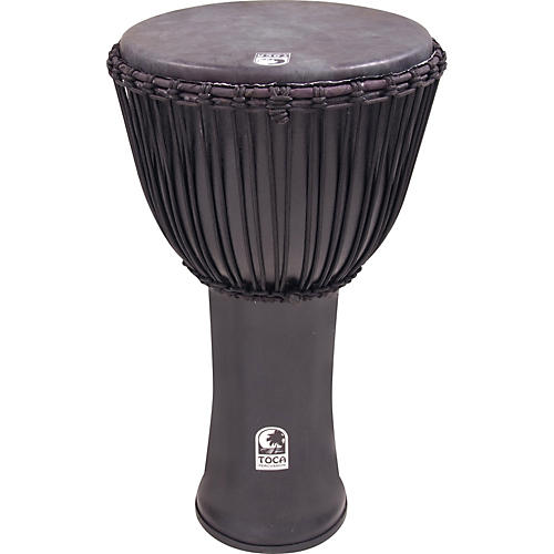 Toca Synergy Freestyle Black Mamba Cannon Djembe 14 In