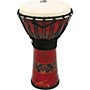 Toca Synergy Freestyle Djembe Red 10 in.
