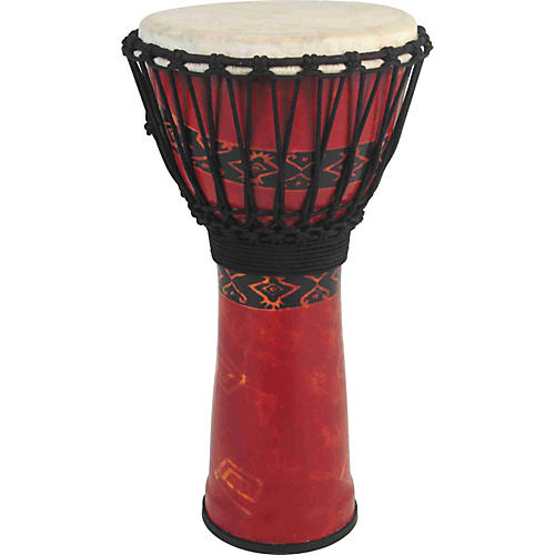 Toca Synergy Freestyle Djembe Red 12 in.