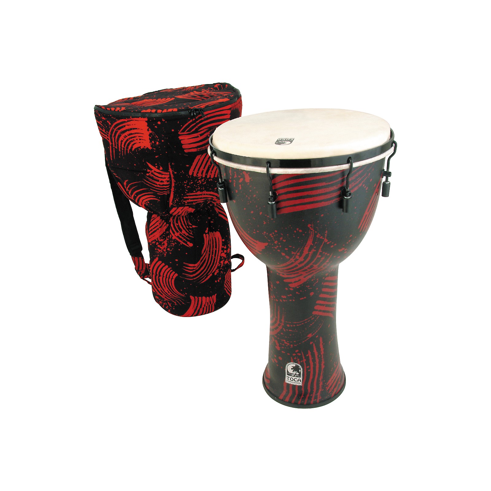 Toca Synergy Freestyle Mechanically Tuned Djembe Musician's Friend