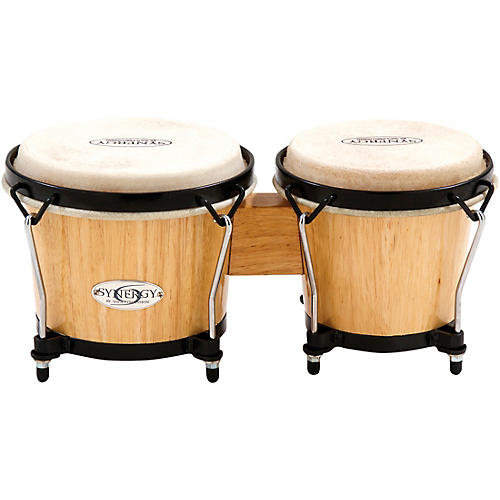 Toca Synergy Series Bongo Set Condition 1 - Mint  Natural