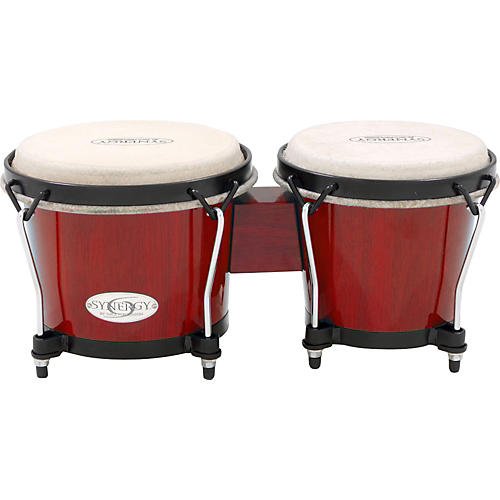 Toca Synergy Series Bongo Set Condition 1 - Mint Red