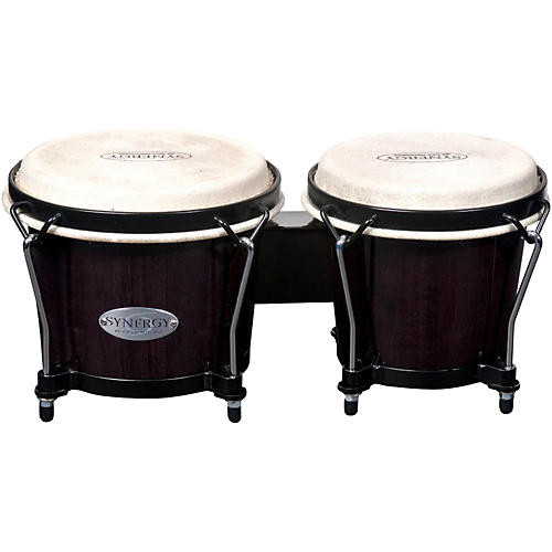 Toca Synergy Series Bongo Set Transparent Black