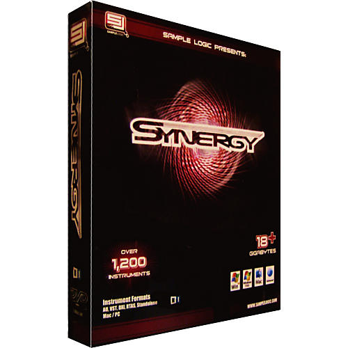 Synergy Virtual Instrument Library Software