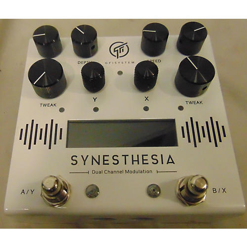 GFI Musical Products Synesthesia Effect Pedal