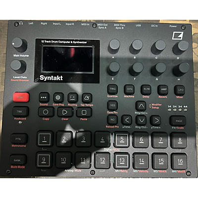 Elektron Syntakt Sound Module