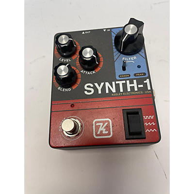 Keeley Synth 1 Effect Pedal
