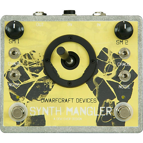 Synth Mangler Distortion Guitar Effects Pedal
