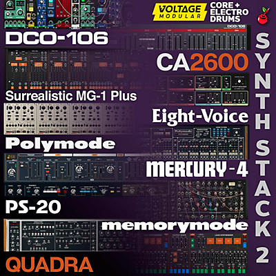 Cherry Audio Synth Stack 2 Upgrade Plug-In Download