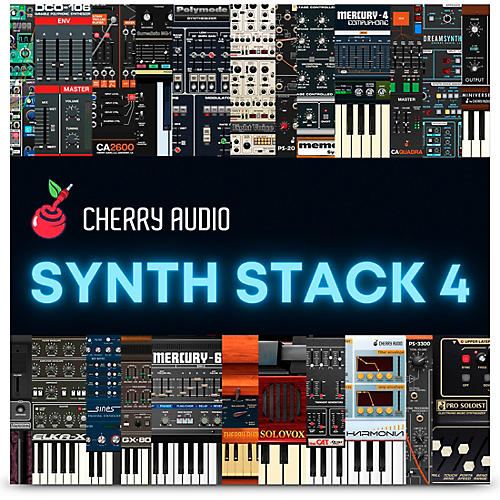 Cherry Audio Synth Stack 4 (Download)