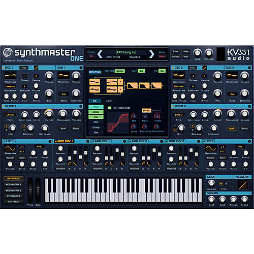 KV331 Audio SynthMaster One Crossgrade from SynthMaster Player