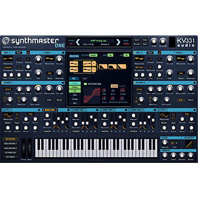 KV331 Audio SynthMaster One Crossgrade from SynthMaster
