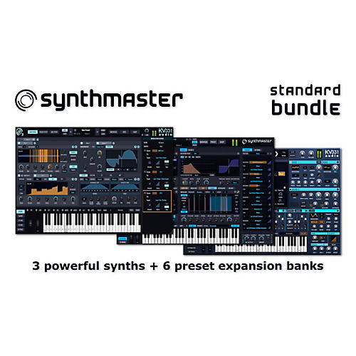 KV331 Audio SynthMaster Standard Bundle