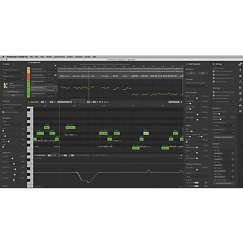 Dreamtonics Synthesizer V Mandarin Bundle 3 Voices
