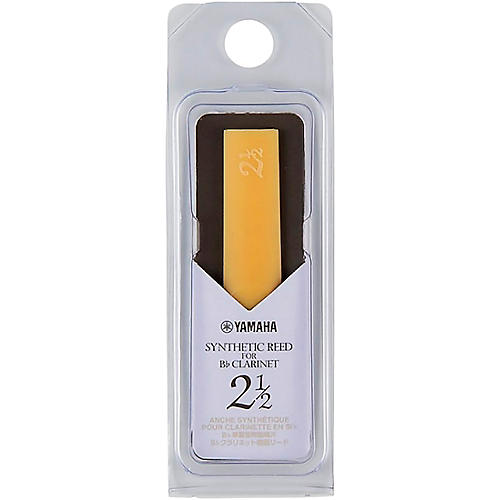 Yamaha Synthetic Clarinet Reed 2.5