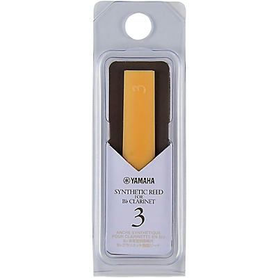 Yamaha Synthetic Clarinet Reed