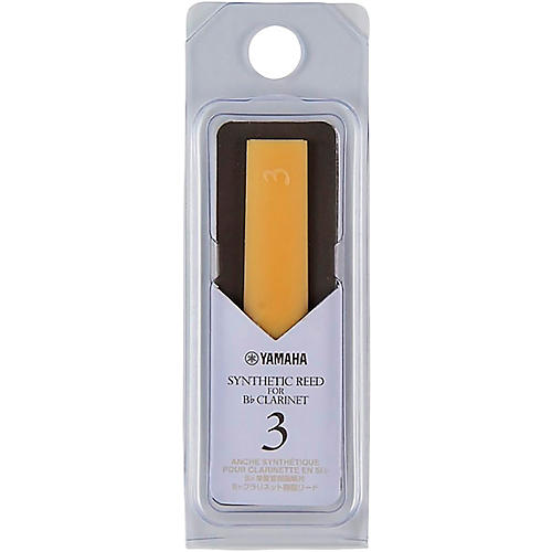 Yamaha Synthetic Clarinet Reed 3