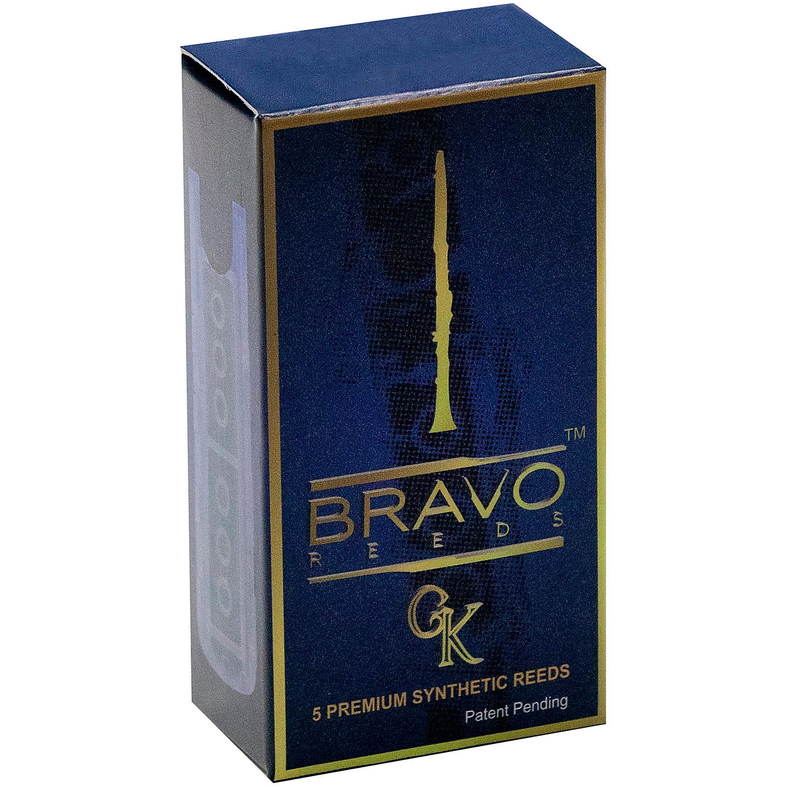 Bravo Reeds Synthetic Reed 5 Pack 2 Musician's Friend