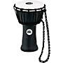 MEINL Synthetic Compact Junior Djembe - Black