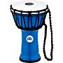 MEINL Synthetic Compact Junior Djembe - Blue