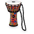 MEINL Synthetic Compact Junior Djembe - Kenyan QuiltKenyan Quilt
