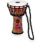 MEINL Synthetic Compact Junior Djembe - Kenyan Quilt