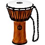 Open-Box MEINL Synthetic Compact Junior Djembe - Condition 1 - Mint  Twisted Amber