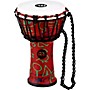 MEINL Synthetic Compact Junior Djembe - Pharaoh's Script