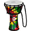 MEINL Synthetic Compact Junior Djembe - Kenyan QuiltTie Dye