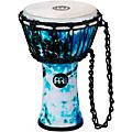 MEINL Synthetic Compact Junior Djembe Galactic Green Tie DyeGalactic Blue Tie Dye
