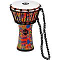 MEINL Synthetic Compact Junior Djembe Twisted AmberKenyan Quilt