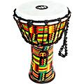 MEINL Synthetic Compact Junior Djembe Galactic Green Tie DyeSimbra