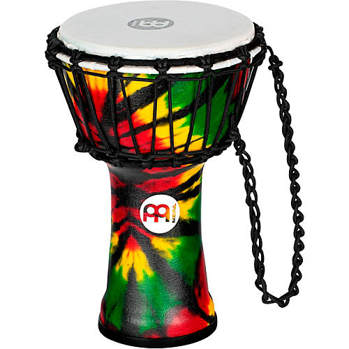 MEINL Synthetic Compact Junior Djembe Tie Dye