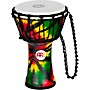 MEINL Synthetic Compact Junior Djembe Tie Dye