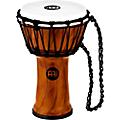 MEINL Synthetic Compact Junior Djembe Galactic Blue Tie DyeTwisted Amber