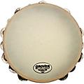 Grover Pro Synthetic Head Tambourine 10 in. Double Row Silver/Bronze Combo Jingles10 in. Double Row German Silver Jingles