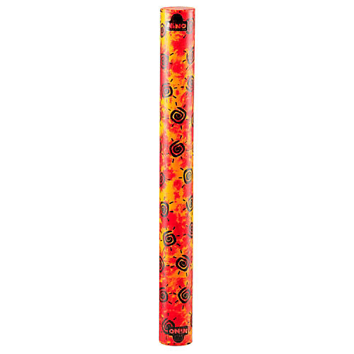 Nino Synthetic Rainstick Sunshine 24 in.